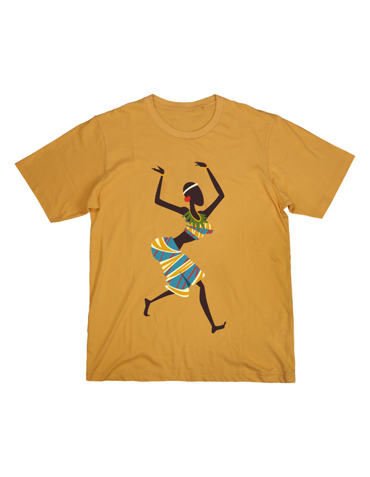 Afrocentric Dance Expression Apparel
