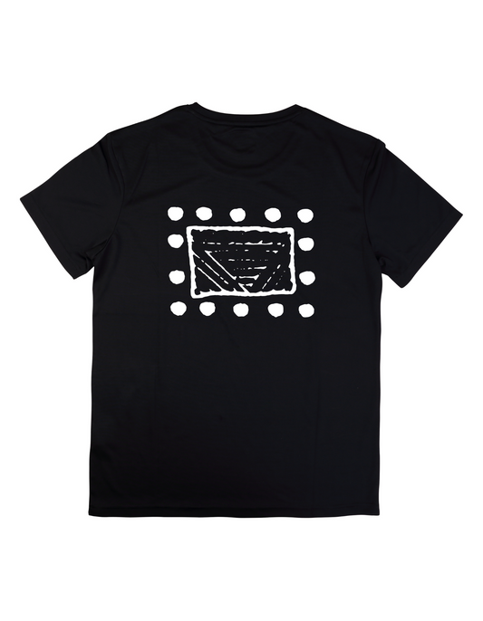 Abstract Artistic Frame T-Shirt