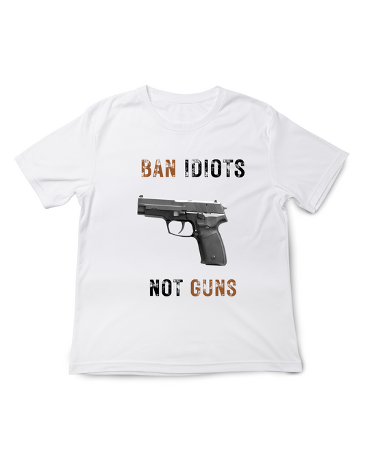 Policy Over Pistols Tee